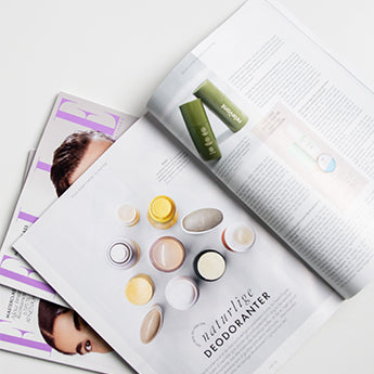Alt du skal vide om naturlige deodoranter - ELLE x Relevant