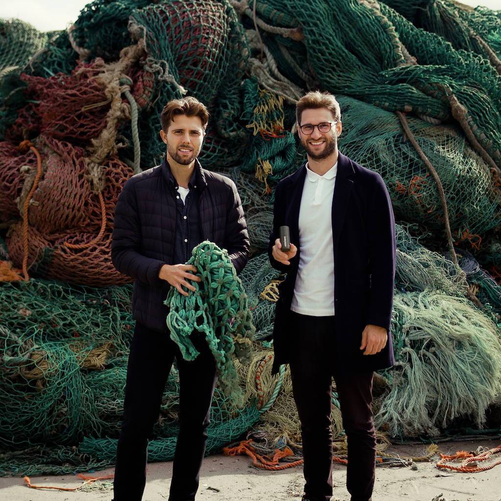 Giving old fishing nets a new life