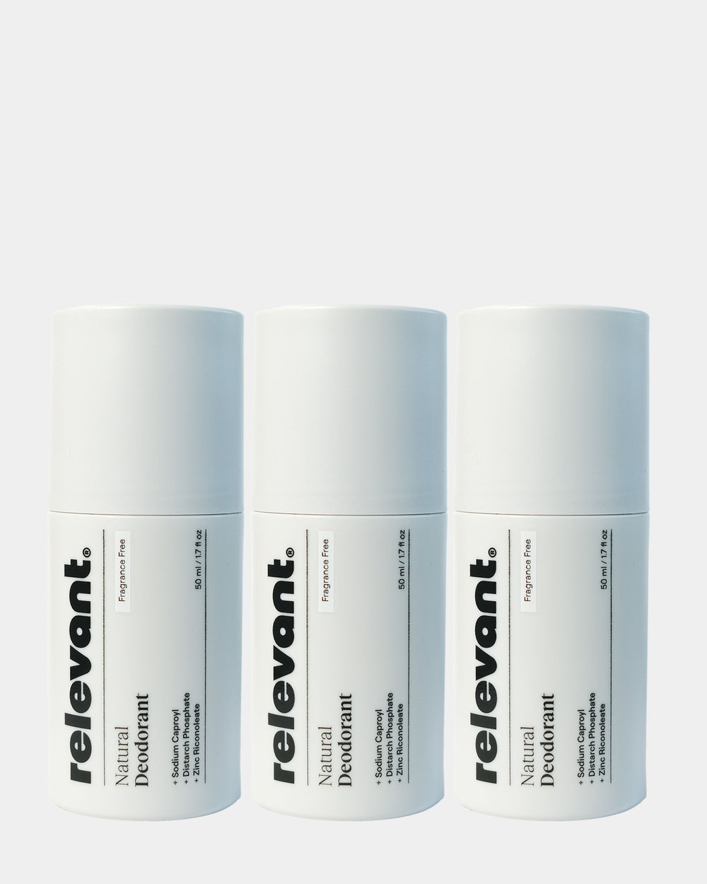 Natural Deodorant (3-pak)