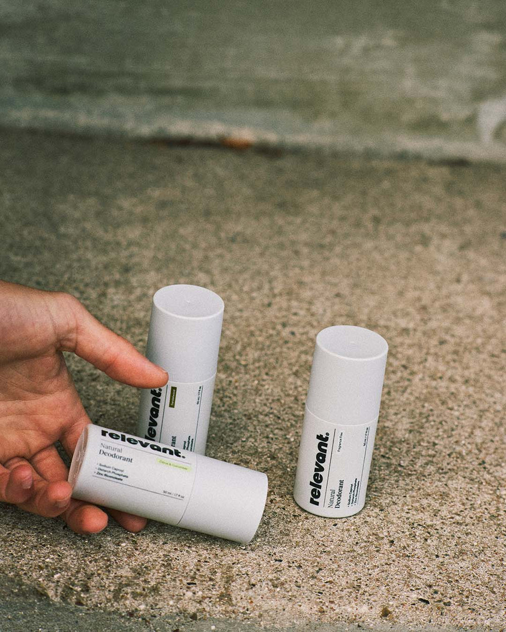 Natural Deodorant (3-pak)