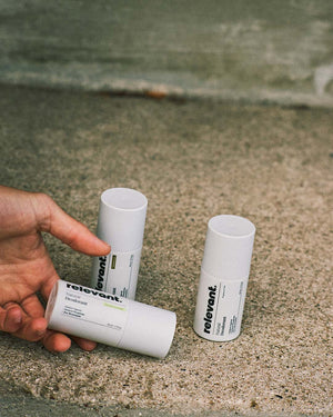 Natural Deodorant (3-pak)