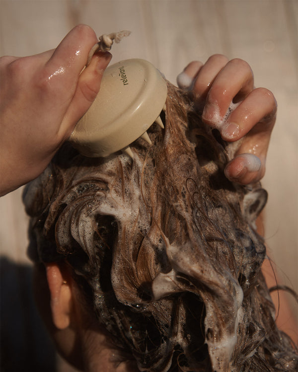 Activate & Massage Scalp Brush